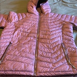 Columbia purple winter coat